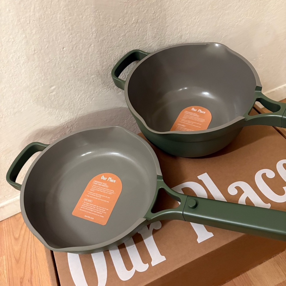 Our Place Sage Cookware Duo - Picture 14 of 16